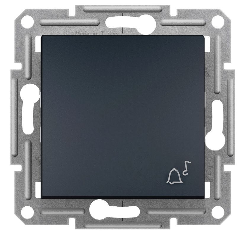 Przycisk "dzwonek" EPH0800171 Asfora bez ramki antracyt