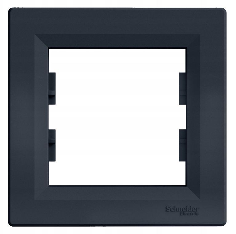 Ramka 1-krotna EPH5800171 Asfora pozioma antracyt