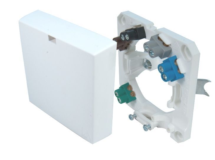 Puszka elektryczna podtynkowe płyt indukcyjnych AGD HAD3 82 x 82 x 21 mm