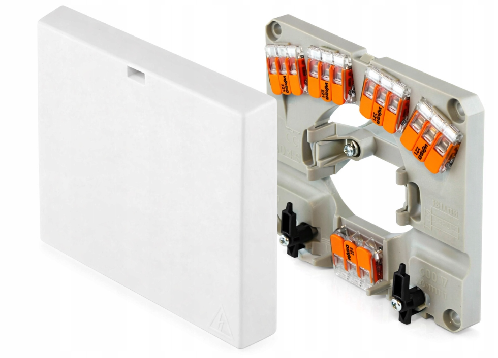 Puszka przyłączeniowa do kuchenki indukcyjnej AGD AP/UP 5xWAGO 6mm2 HAD4-S