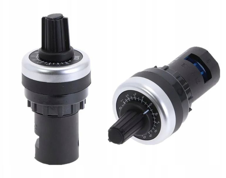 Potencjometr obrotowy LA42DWQ-22 22mm 100k Ohm