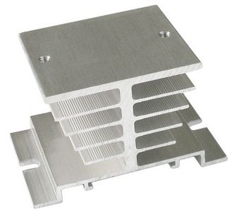 Radiator do przekaźników 1-fazowych SSR