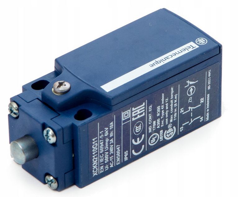 Wyłącznik krańcowy XCKN2110G11 trzpień metalowy PG11