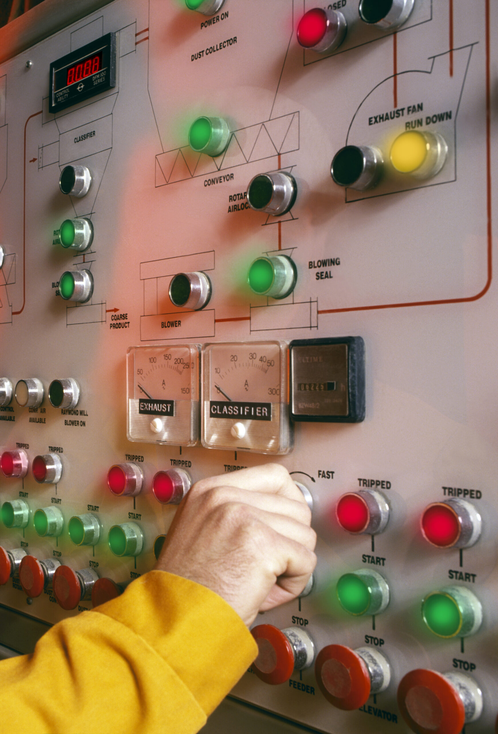 Industrial Control Panel