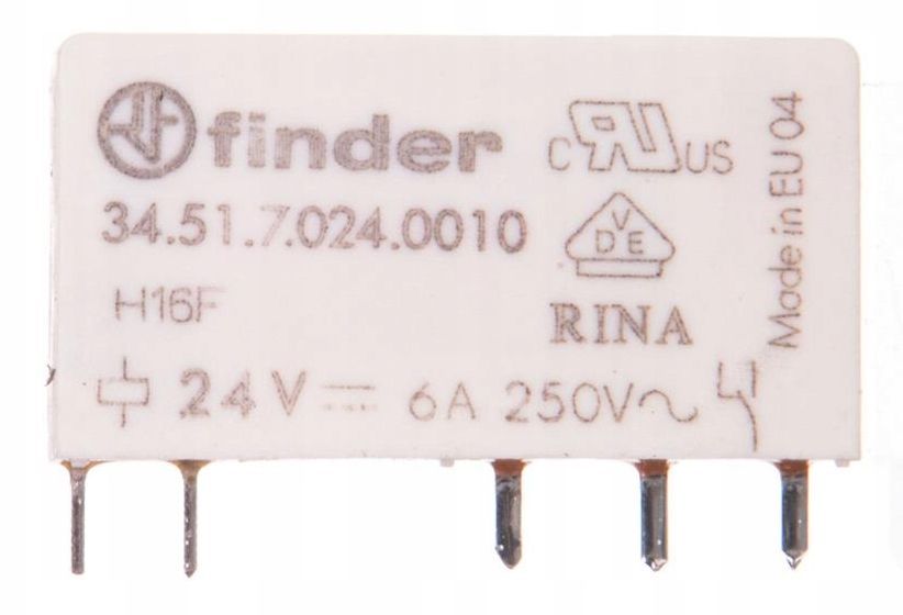 Przekaźnik 34.51.7.024.0010 1P 6A 24V DC