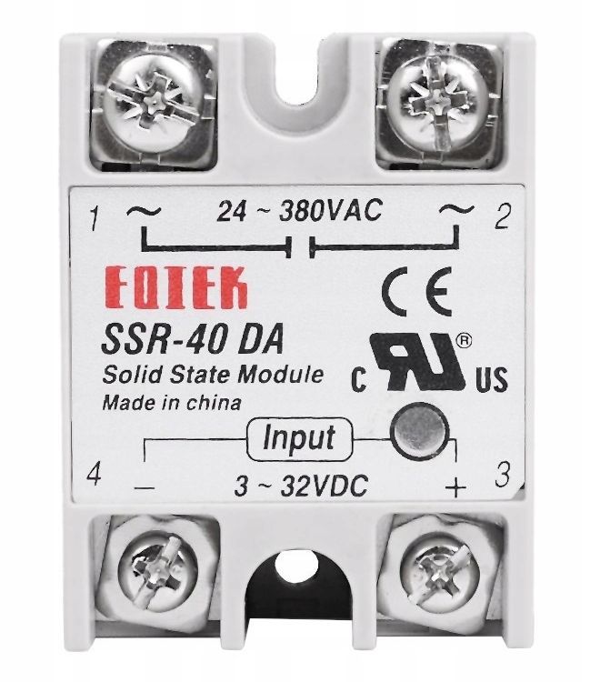 Przekaźnik półprzewodnikowy SSR-40 DA