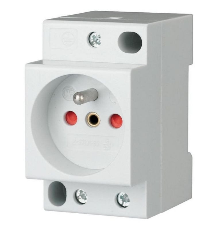 Gniazdo modułowe Z‑SD230‑BS 266876