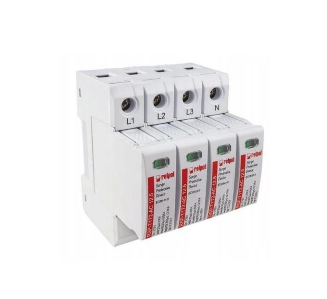 2617122 Ogranicznik przepięć RSP-T1T2-AC 12.5/4P Typ T1+T2 12,5kA 4P 275V AC 2617122 - obrazek 1